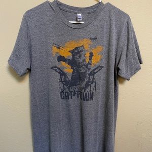 Oakland Cat town shirt